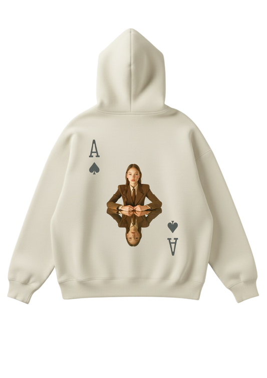 RETRO HYPE UNISEX HOODED SWEATSHIRT // As