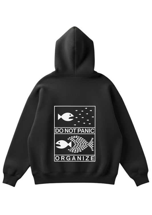 SECOND SKIN HOODED SWEATSHIRT //