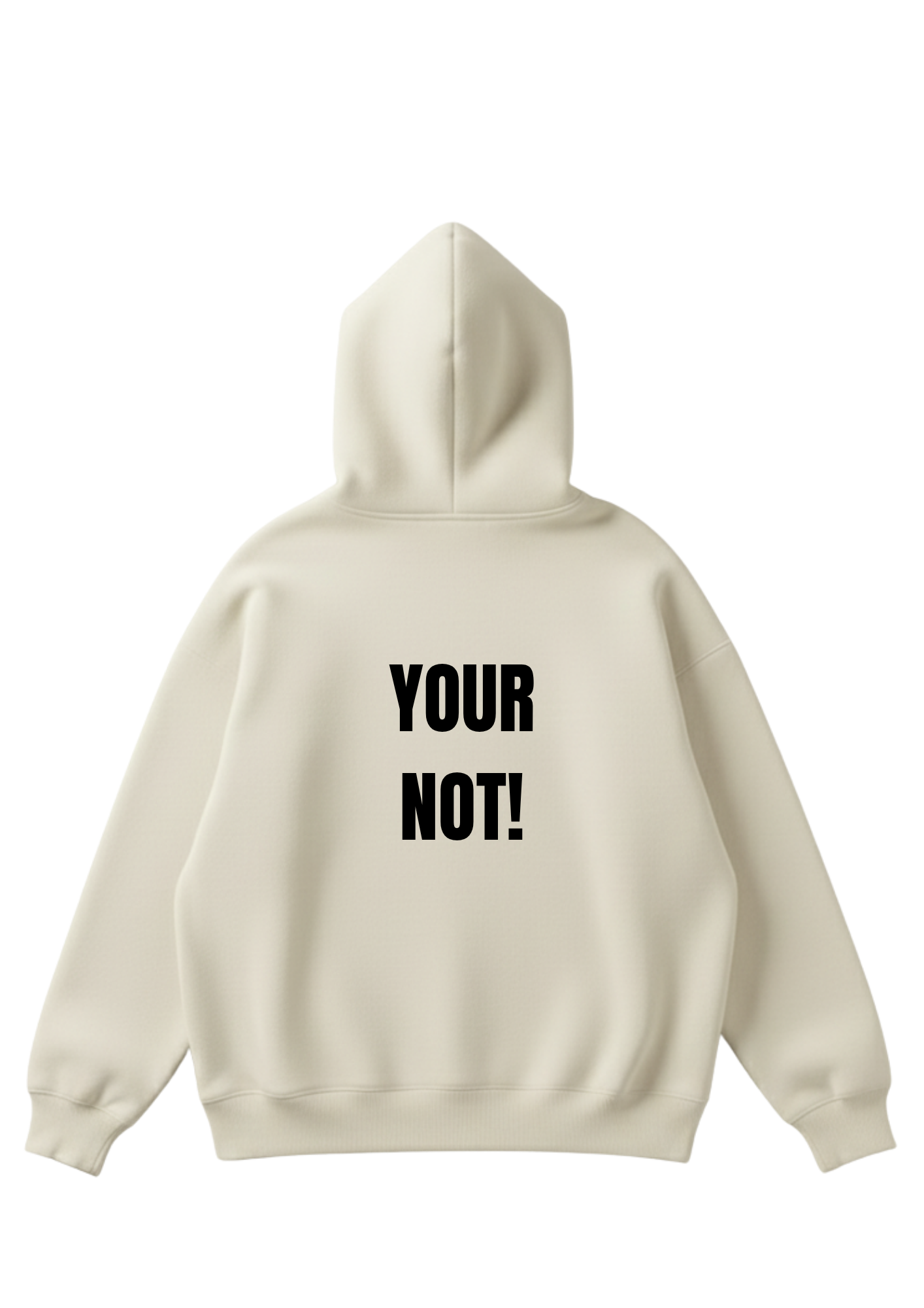 RETRO HYPE HOODED SWEATSHIRT // th a ts hot RH19