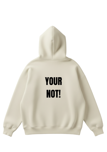 RETRO HYPE HOODED SWEATSHIRT // th a ts hot RH19