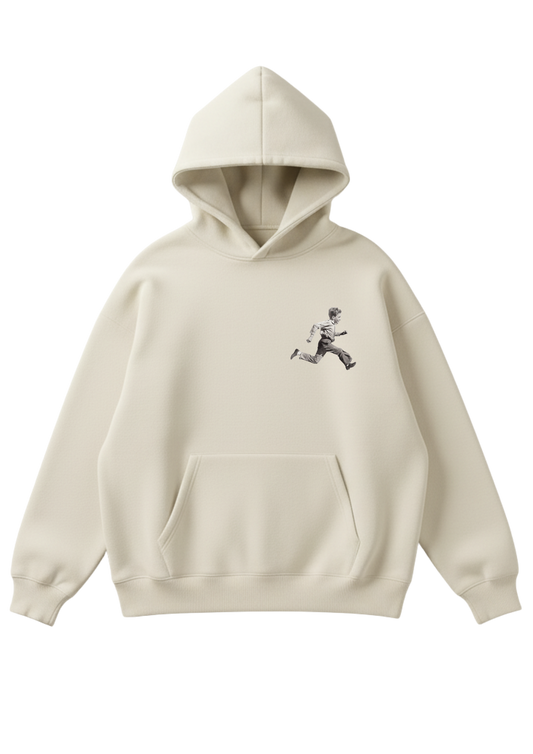 RETRO HYPE UNISEX HOODED SWEATSHIRT // RH10